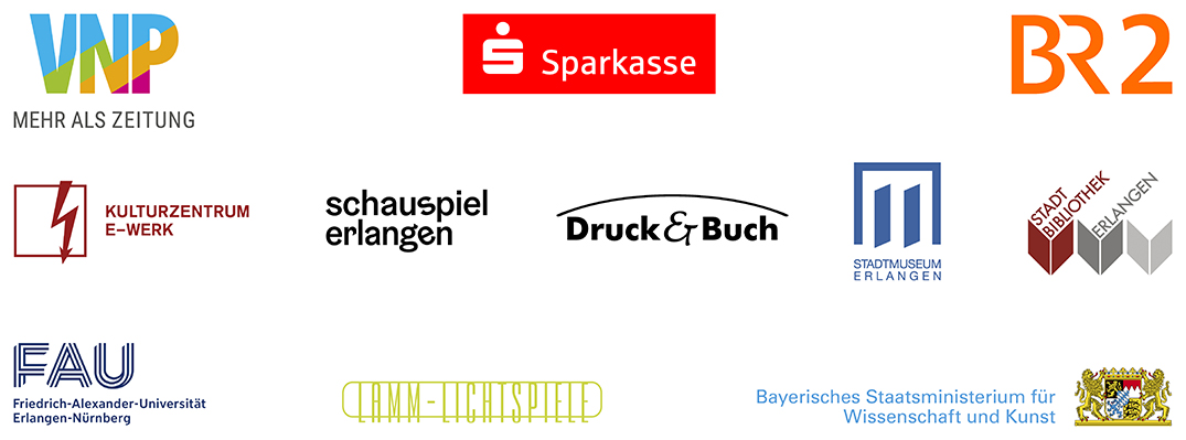 Logos der Partner des Poet*innenfests