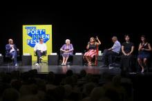 Podium im Markgrafentheater